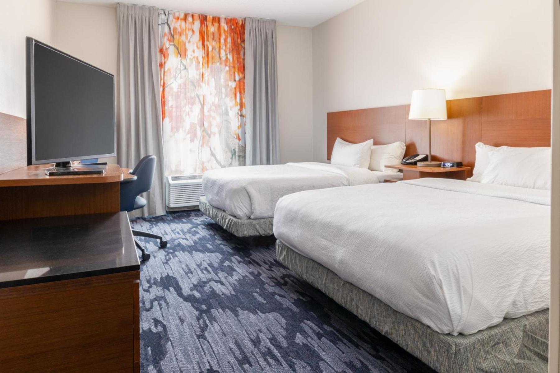 Fairfield Inn And Suites By Marriott Cincinnati Eastgate Exteriér fotografie