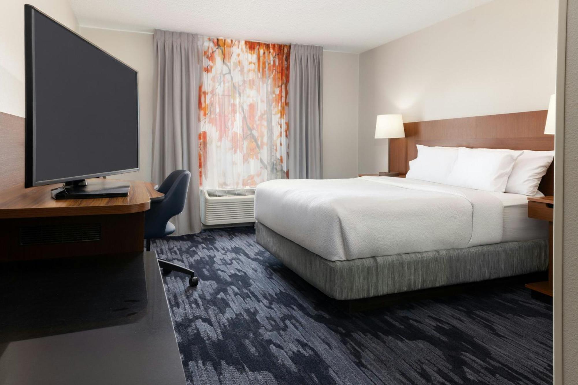 Fairfield Inn And Suites By Marriott Cincinnati Eastgate Exteriér fotografie