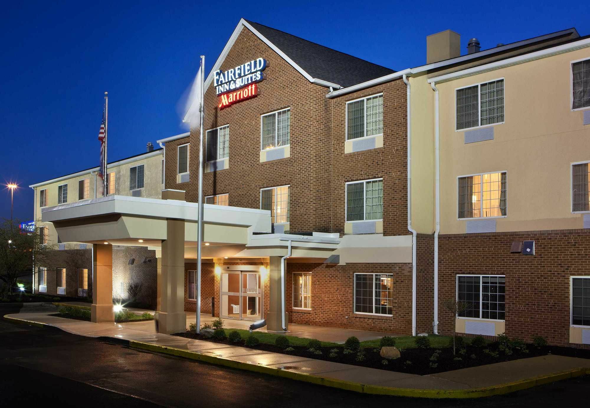 Fairfield Inn And Suites By Marriott Cincinnati Eastgate Exteriér fotografie